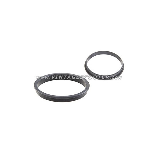 Bague acier de rochet de kick Diamètre origine Vespa ACMA 1950-58 / 150 GL / 150 GS